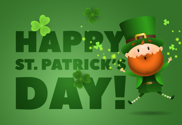 Happy St. Patricks Tag