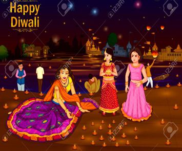 Indien Diwali Festival