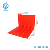 Hochwassersperre für Parkplatz oder U-Bahn-Einfahrt