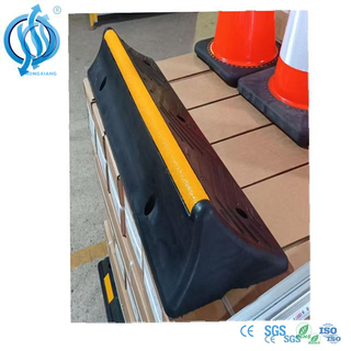 2026 Gummi-Radstopper im neuen Stil, 1000 x 300 x 160 mm