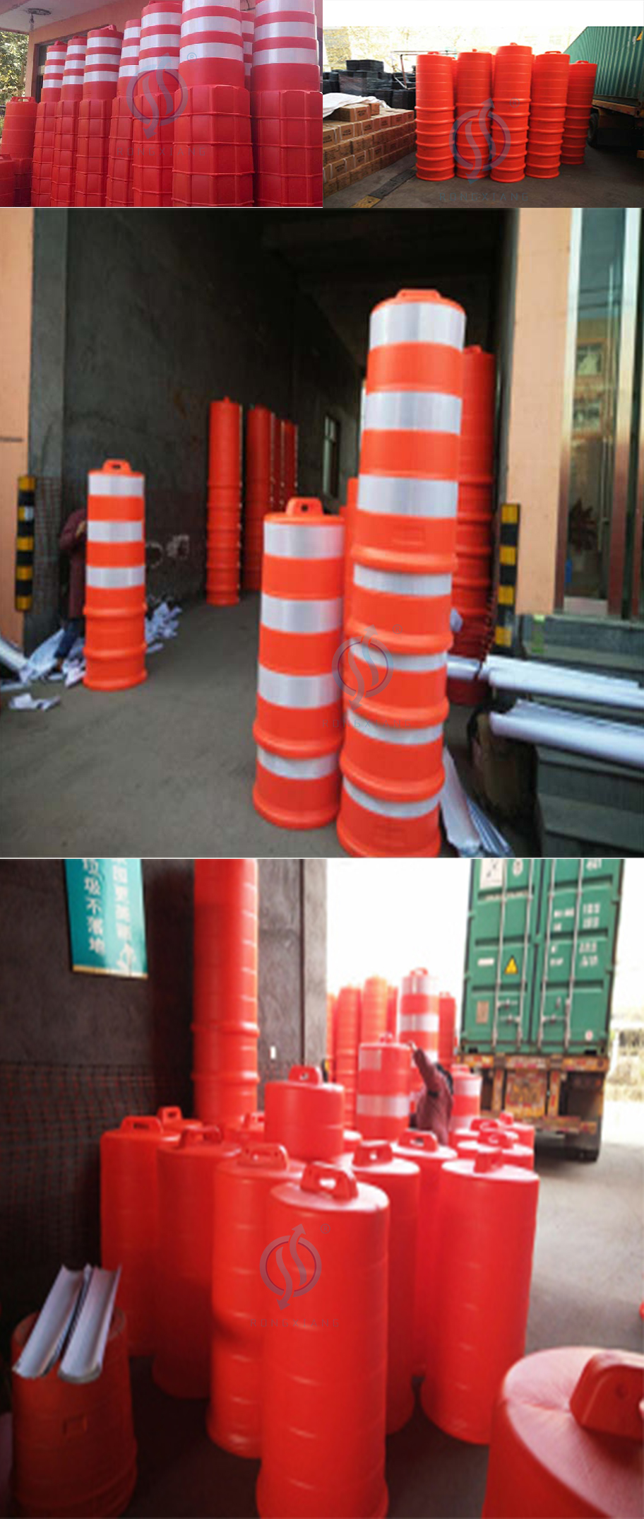 1100 mm Verkehrsfass