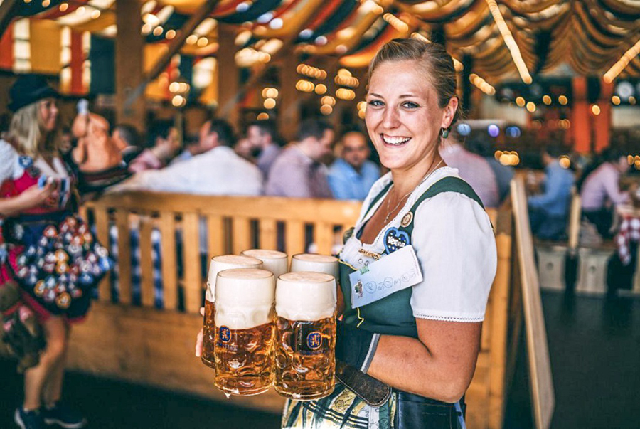 Das Münchner Oktoberfest
