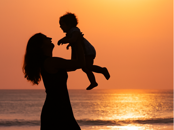 Glücklicher Muttertag