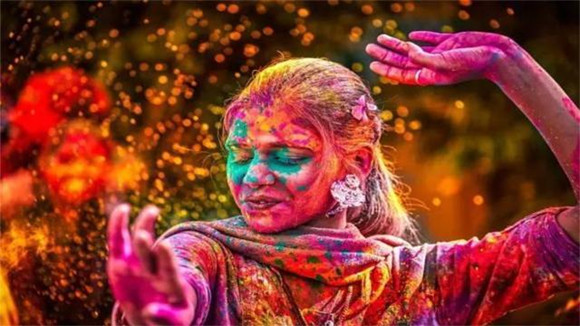 Holi in Indien