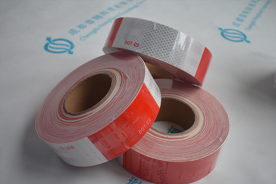 Das reflektierende Blatt und das reflektierende Band zum Verkauf