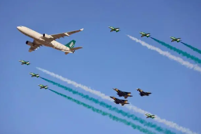 Nationalfeiertag von Saudi-Arabien 2024