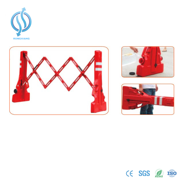 Was ist eine Verkehrsbarriere vom Typ 3?