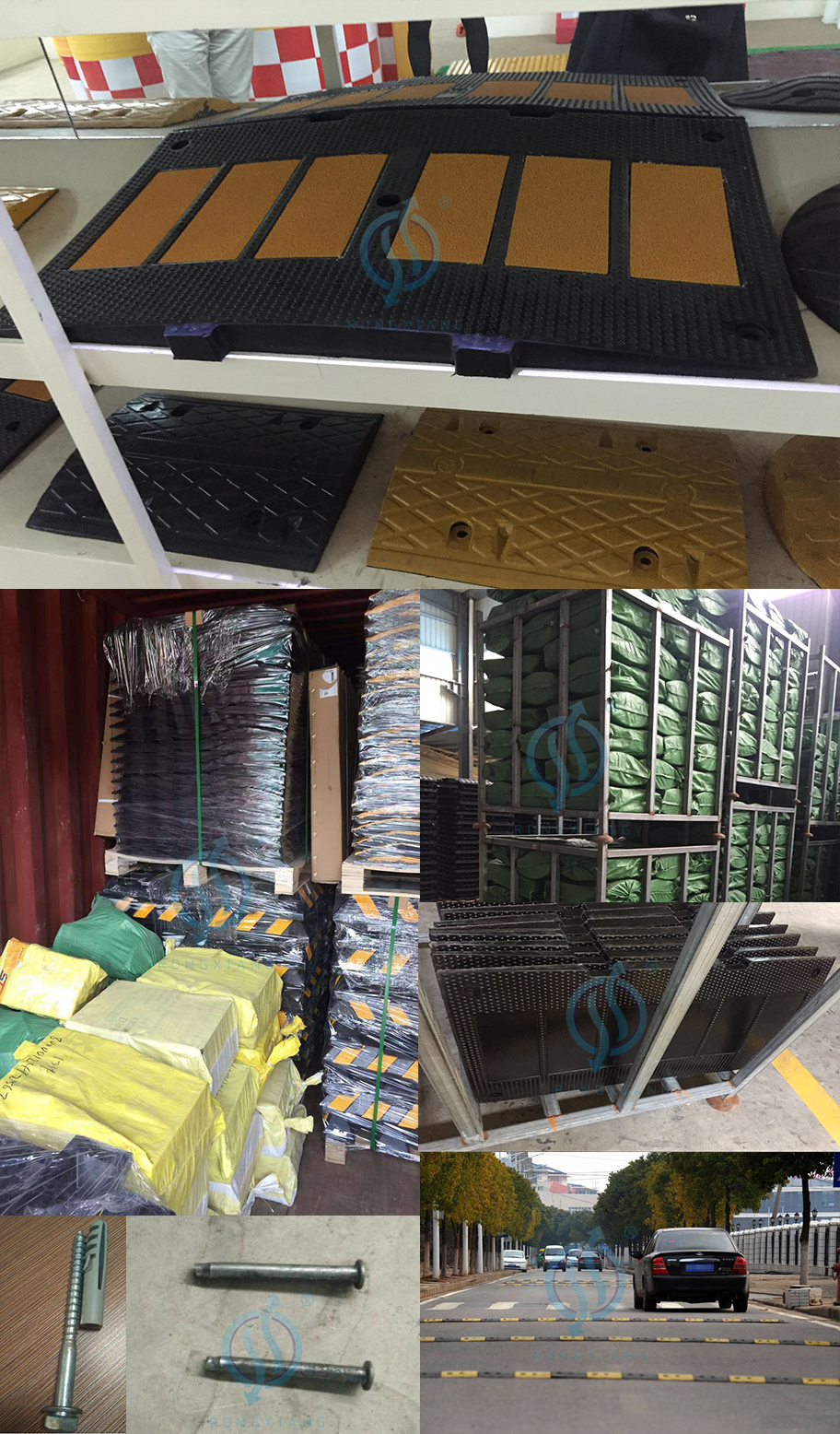 Geschwindigkeitsbuckel