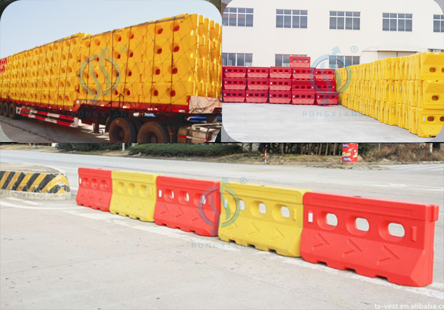 1,5 m lang Wasser gef&uuml;llte Barriere