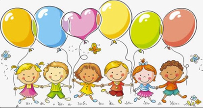Glücklicher internationaler Kindertag