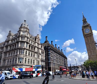 Viel Spaß beim Reisen durch Großbritannien 