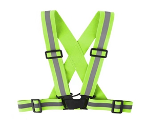 Reflektierende Sicherheitsgurtwesten