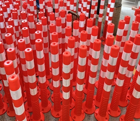 TPU -Warnposten von höchster Qualität 