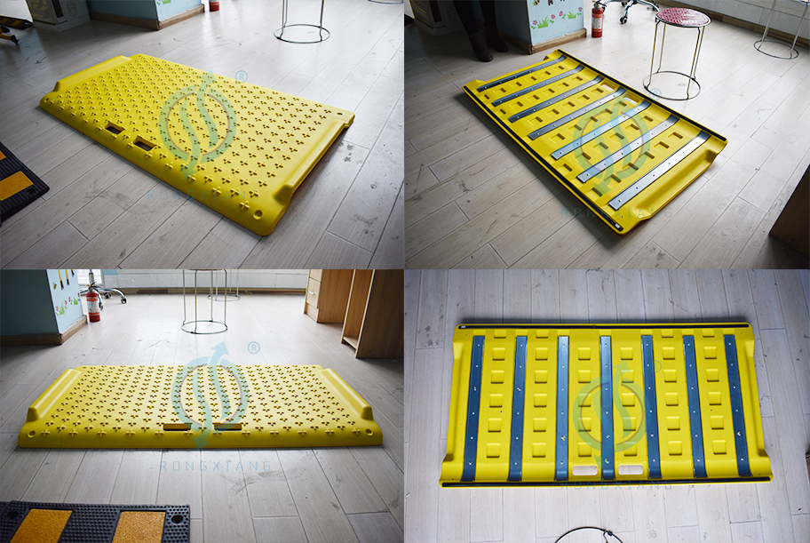 Plastikgrabenabdeckung