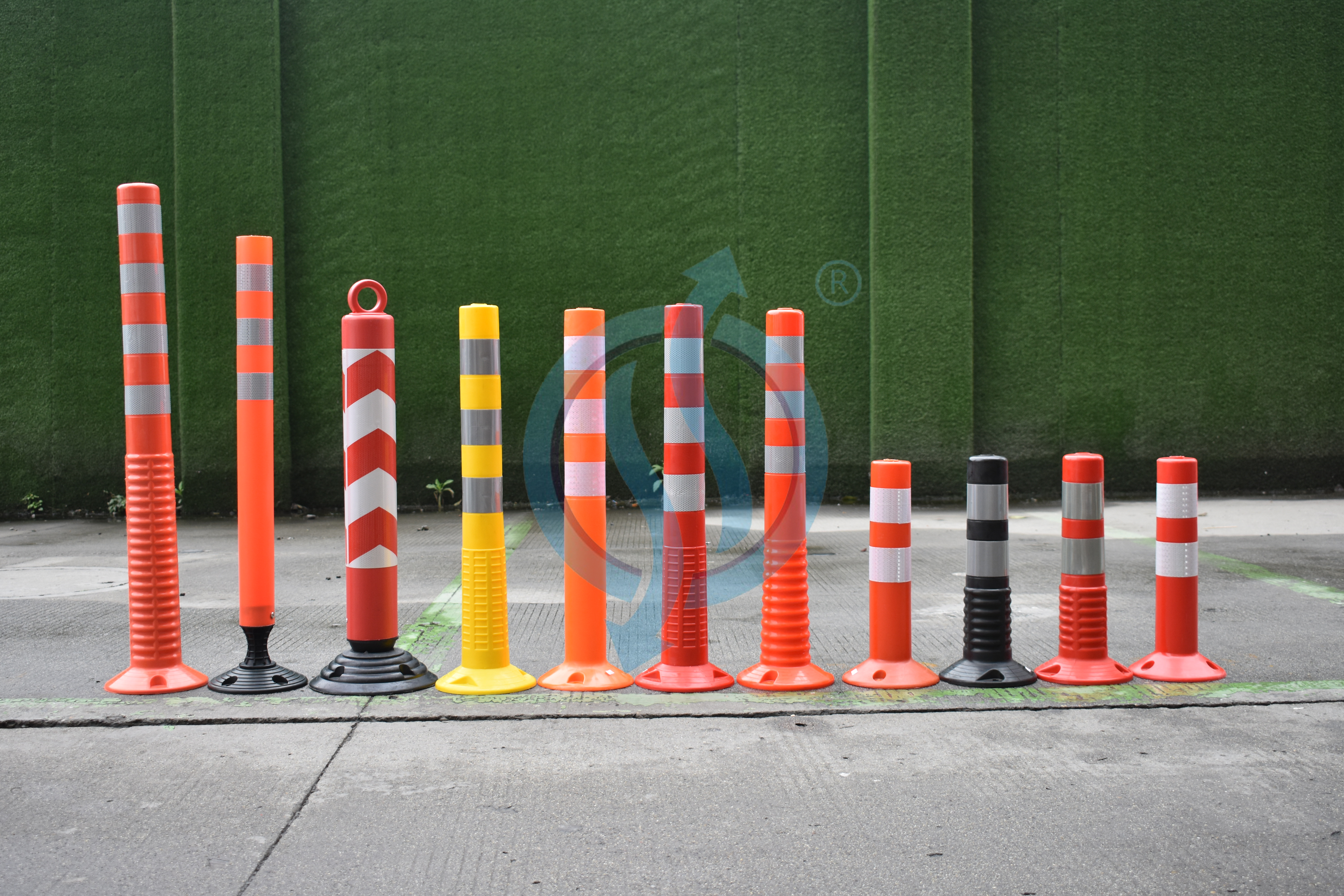 Informationen zu Warnpollern