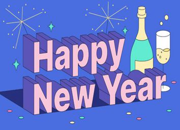Frohes neues Jahr 2023