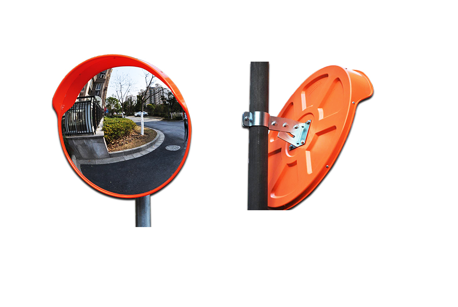 Produkteinführung: konvexe Spiegel