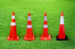 Verkehrskegelausstellung