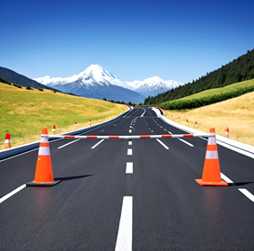 Was bedeutet verschiedene Verkehrskegelfarbe?