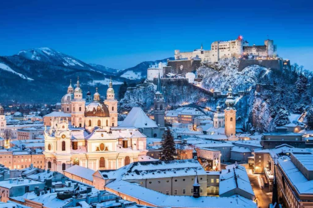 Produkte für den europäischen Winter