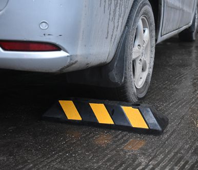 Heißer Verkauf Gummi-Radstopper 