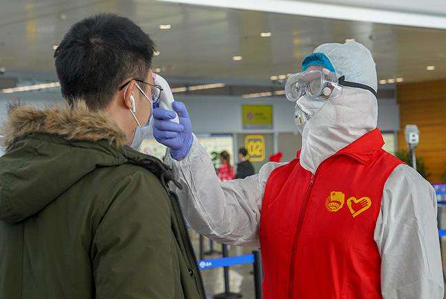 Kämpfe gegen Covid-19