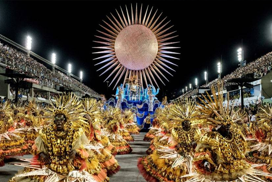 Karneval in Brasilien und Produkte für den brasilianischen Markt