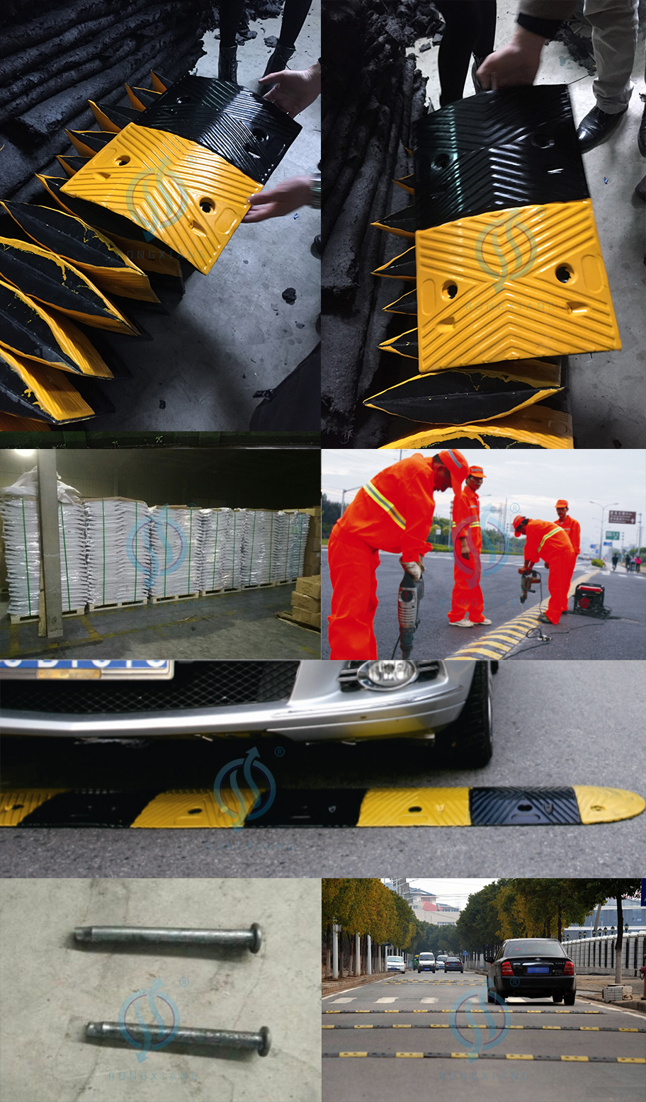 Geschwindigkeitsbuckel