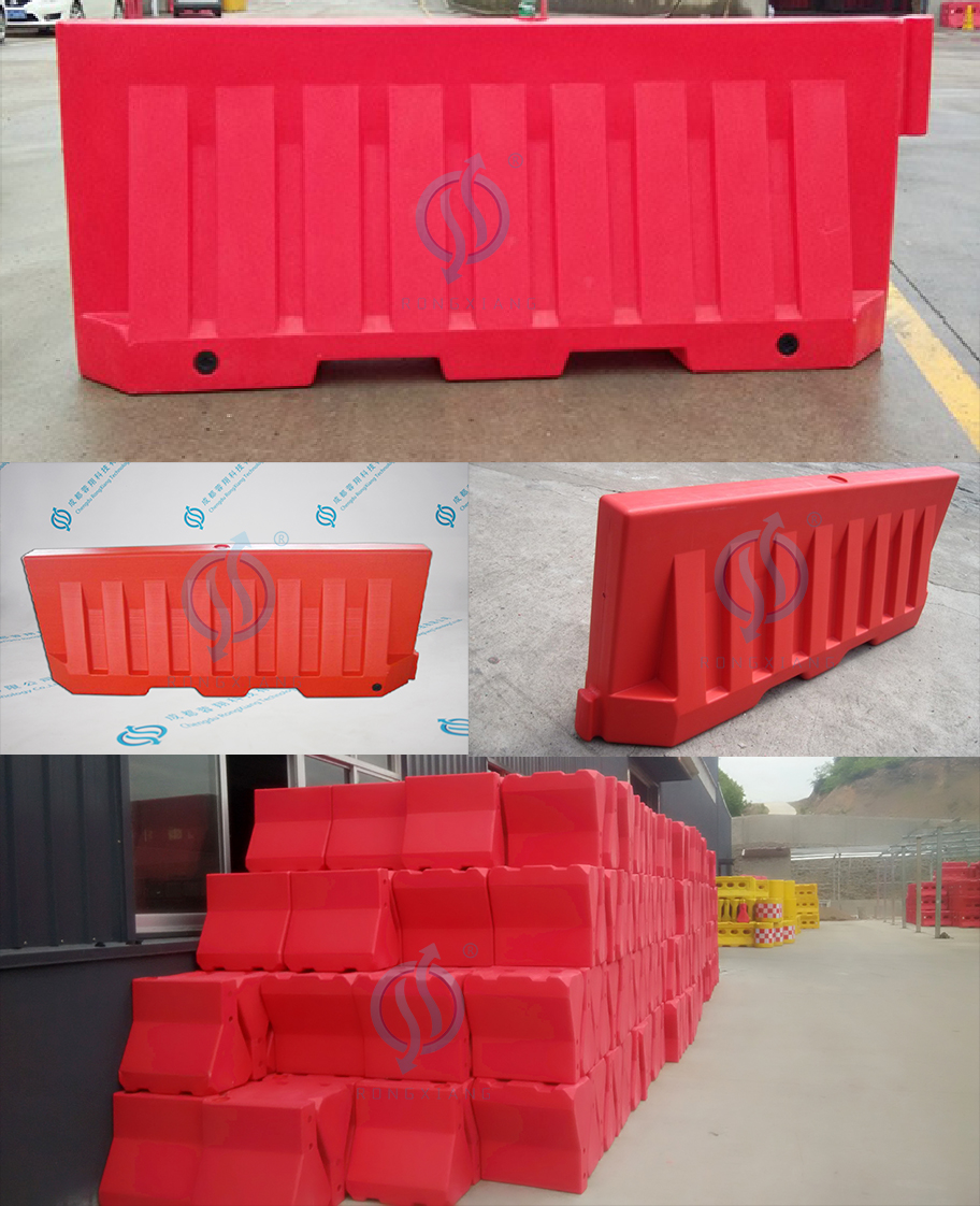 2 m lange wassergef&uuml;llte Barriere