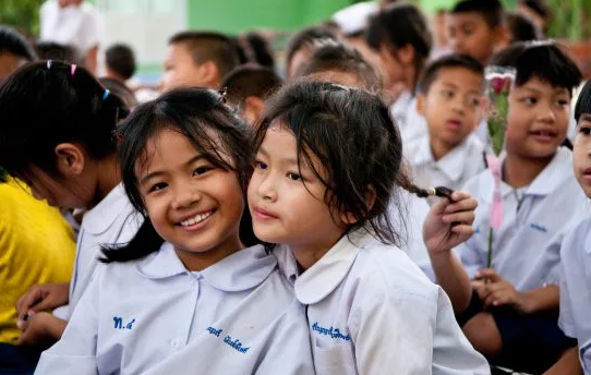Kindertag in Thailand