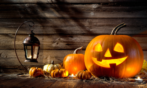 Wünsche dir ein frohes Halloween