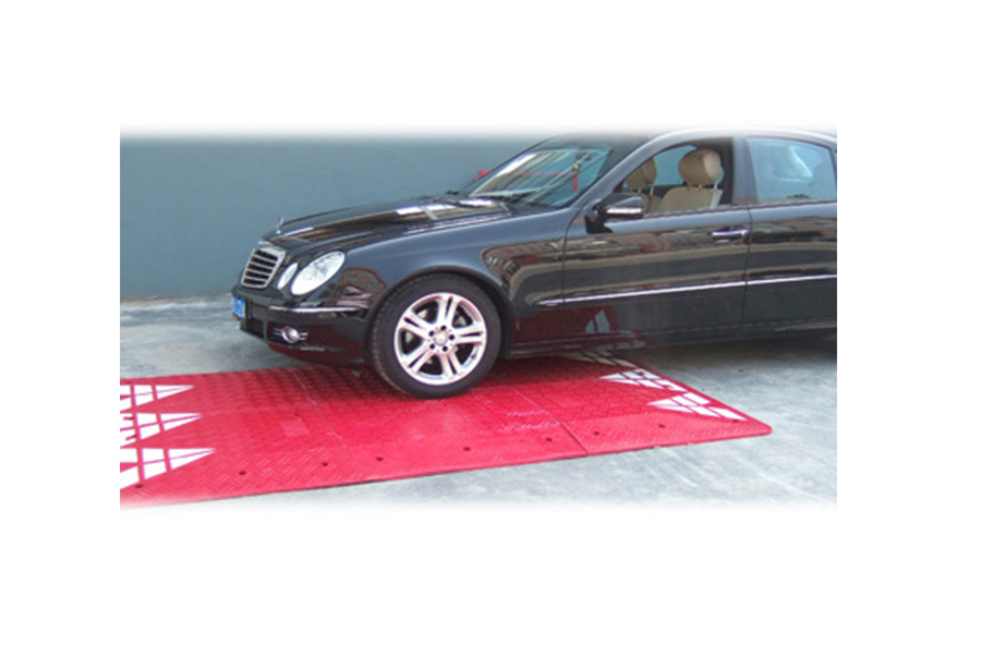 Gummi-Geschwindigkeitskissen für den französischen Markt