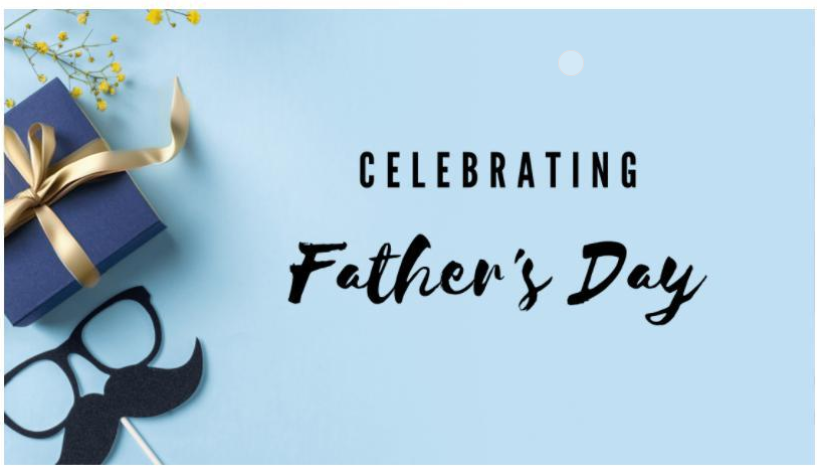 Feiern Sie den Vatertag