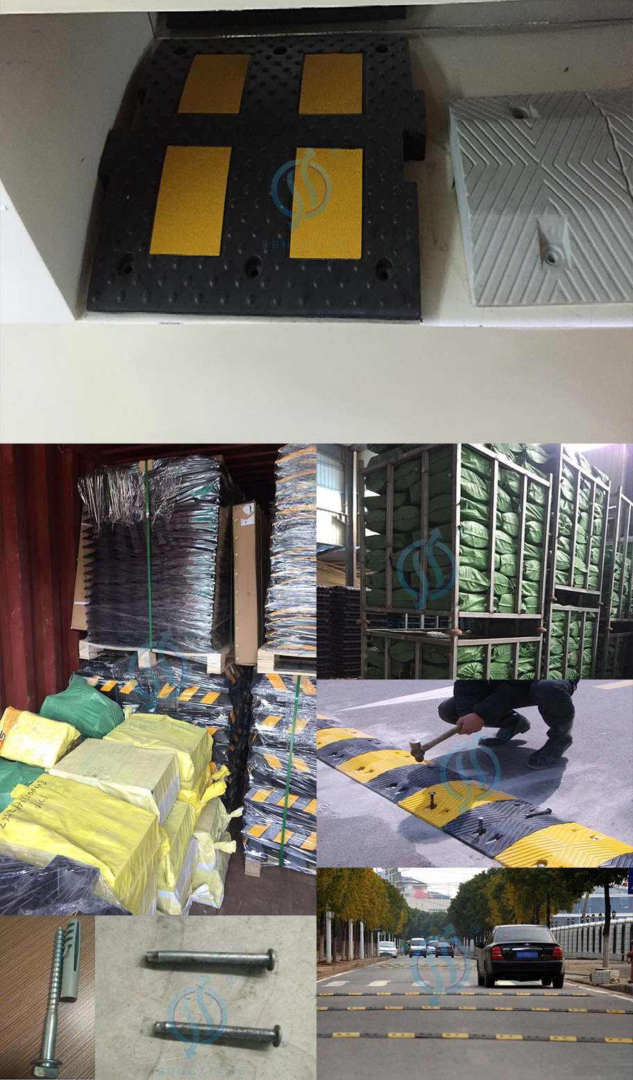 Geschwindigkeitsbuckel