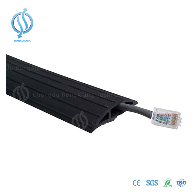Mobiler PVC-Kabelschutz für Veranstaltungen