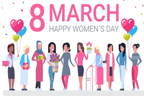 Alles Gute zum Frauentag