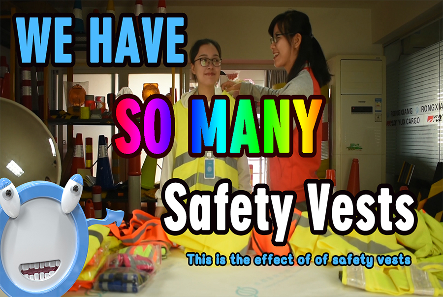 Sicherheitsweste Show